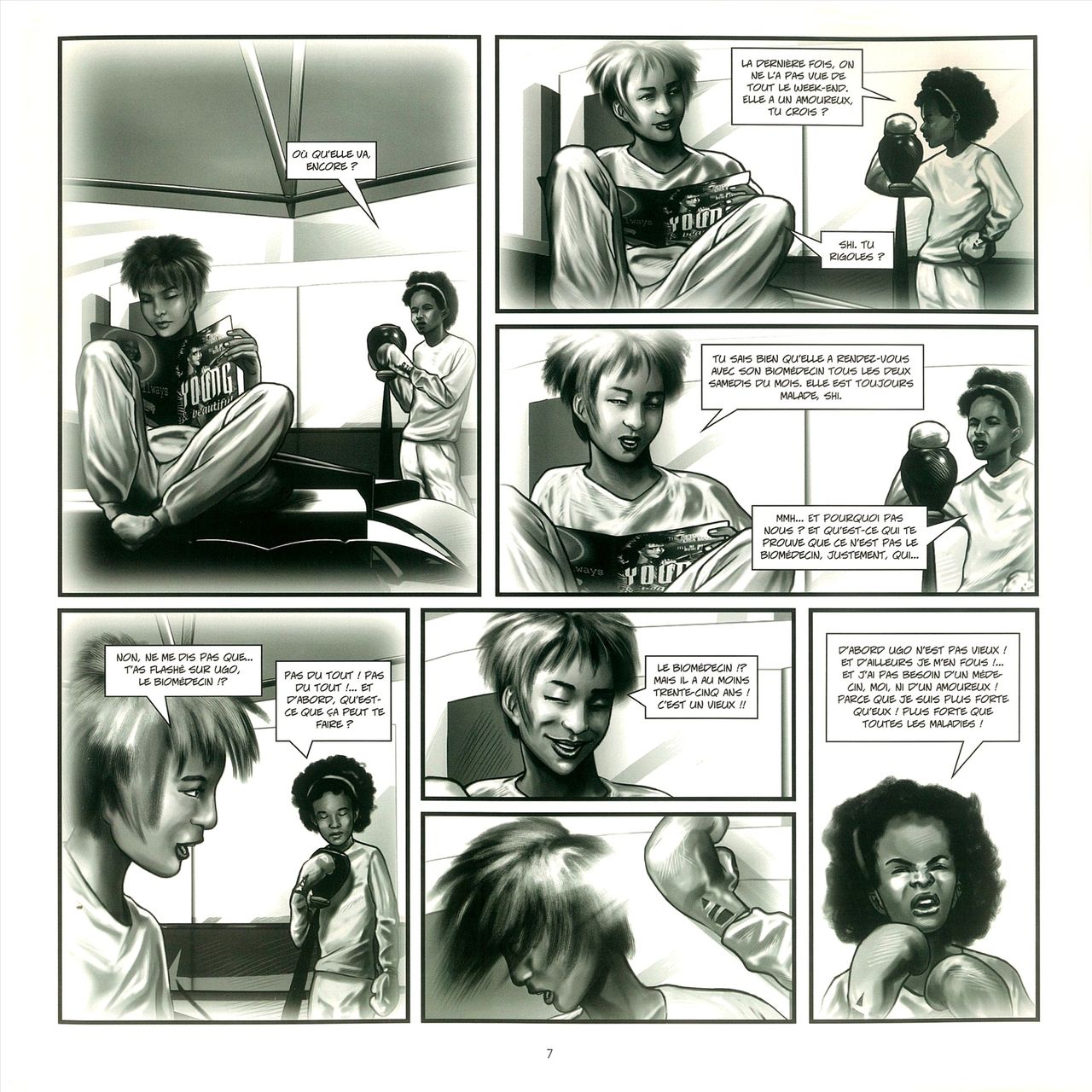 3 Vierges - T02 - Atena page 8 full