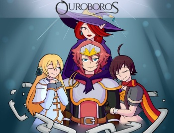 [Sierra Lee] Ouroboros cover