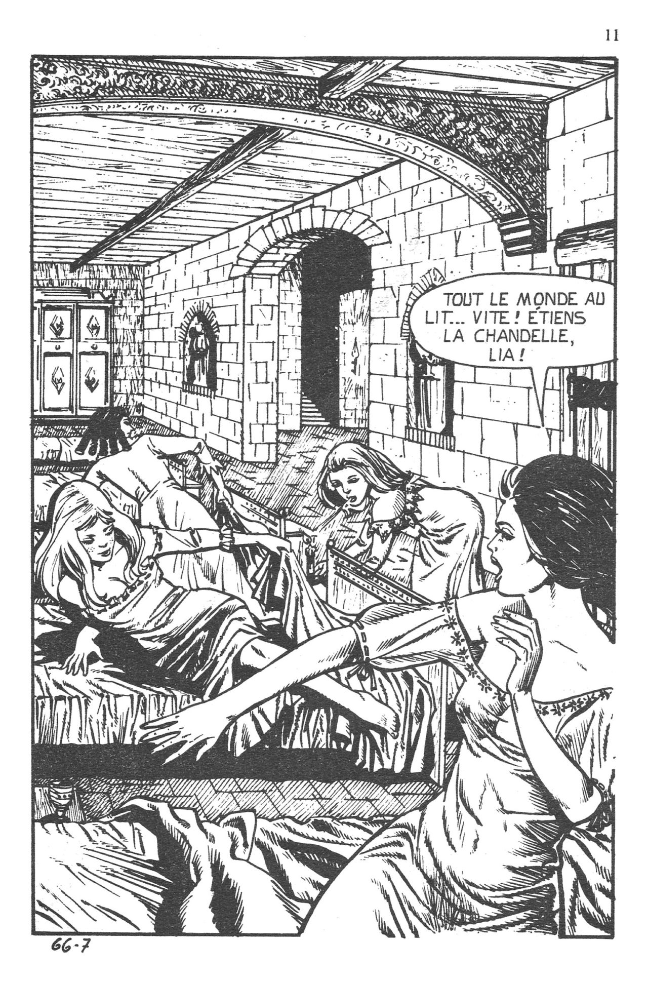 Elvifrance - Série bleue - 052 - Le retour de Frédéric Wladiv page 11 full