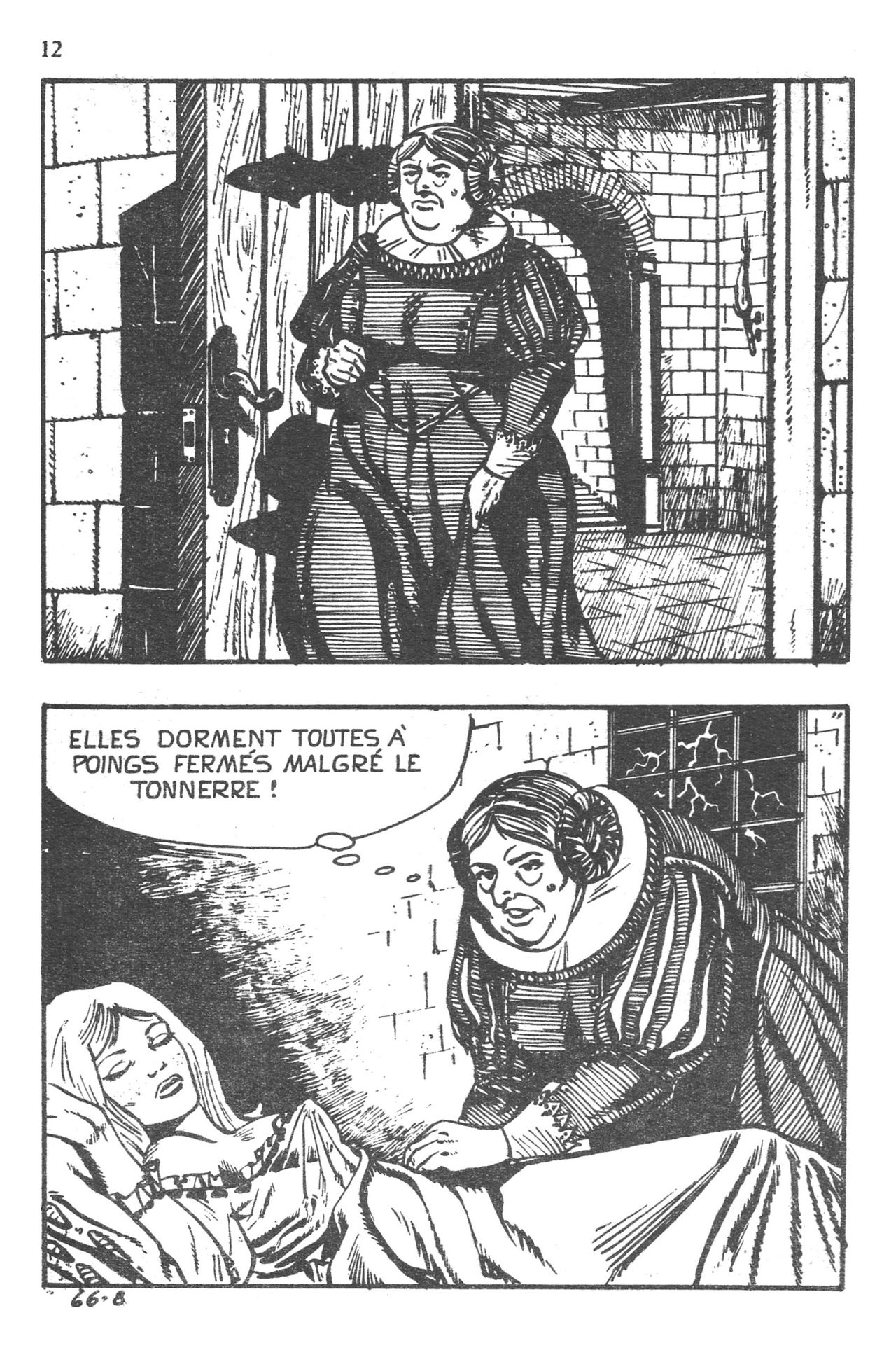 Elvifrance - Série bleue - 052 - Le retour de Frédéric Wladiv page 12 full