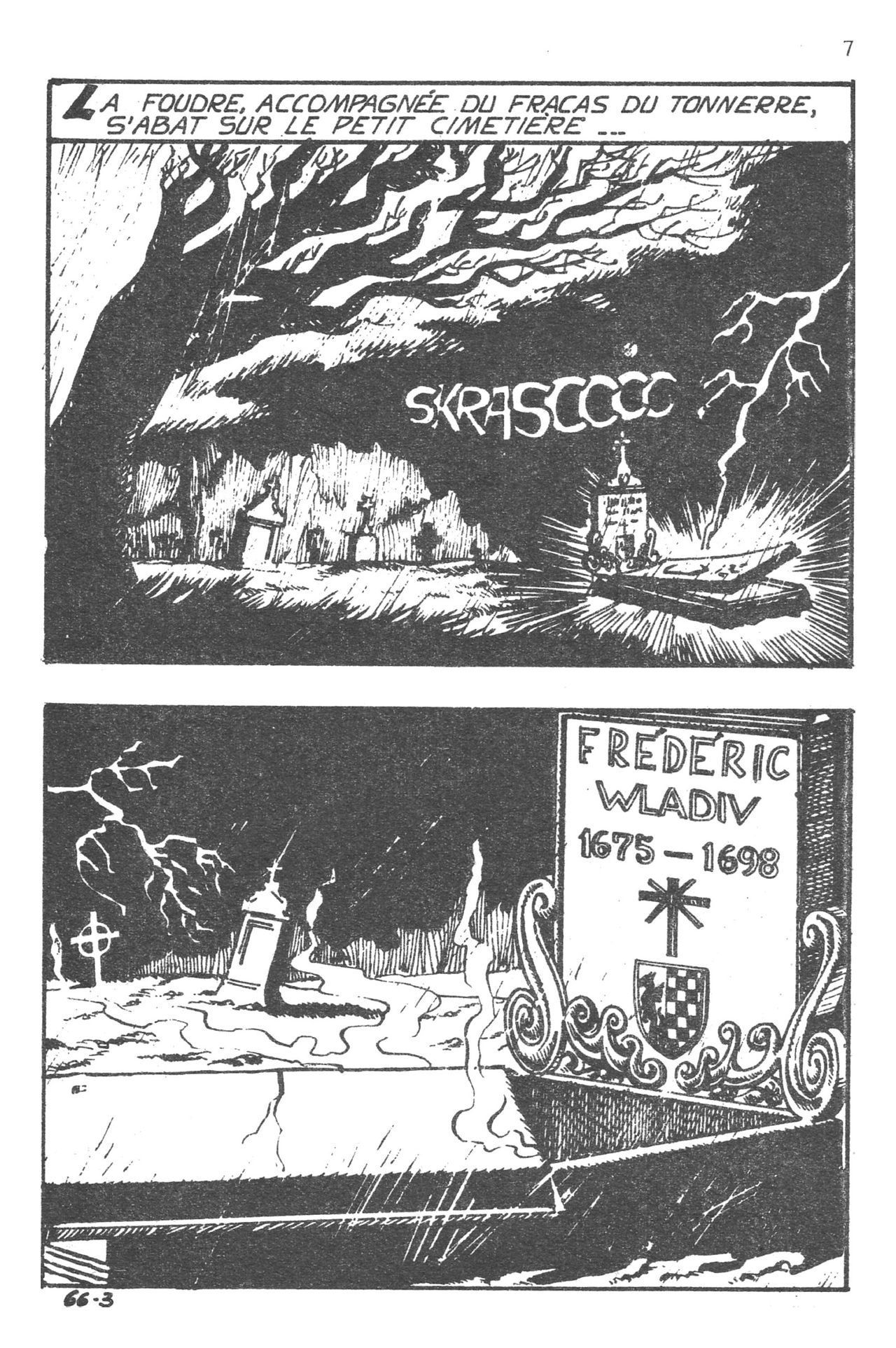 Elvifrance - Série bleue - 052 - Le retour de Frédéric Wladiv page 7 full