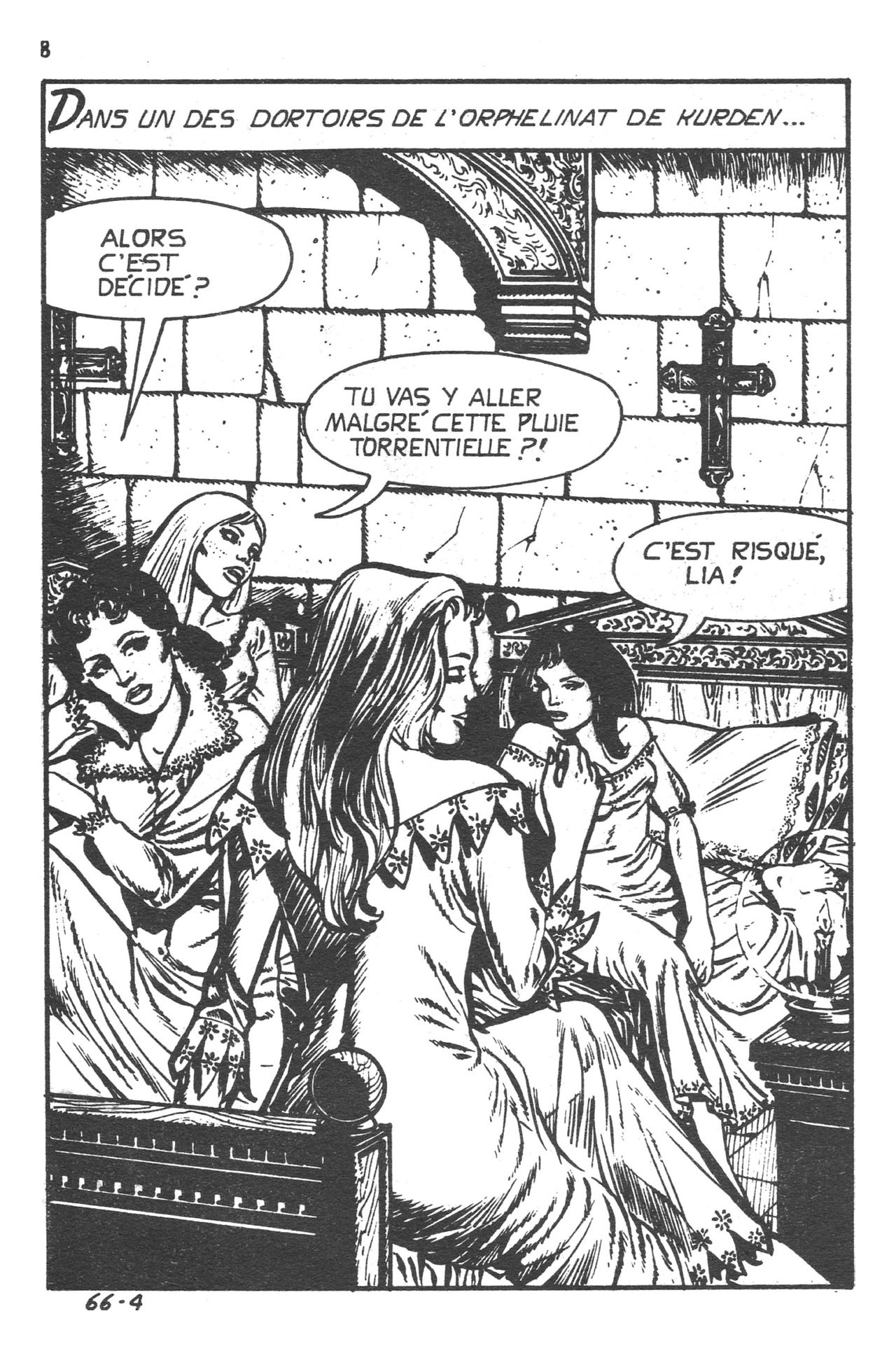 Elvifrance - Série bleue - 052 - Le retour de Frédéric Wladiv page 8 full