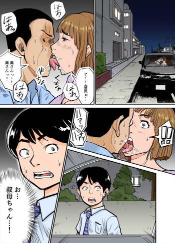 [Nobishiro] Eroi Oba-san cover