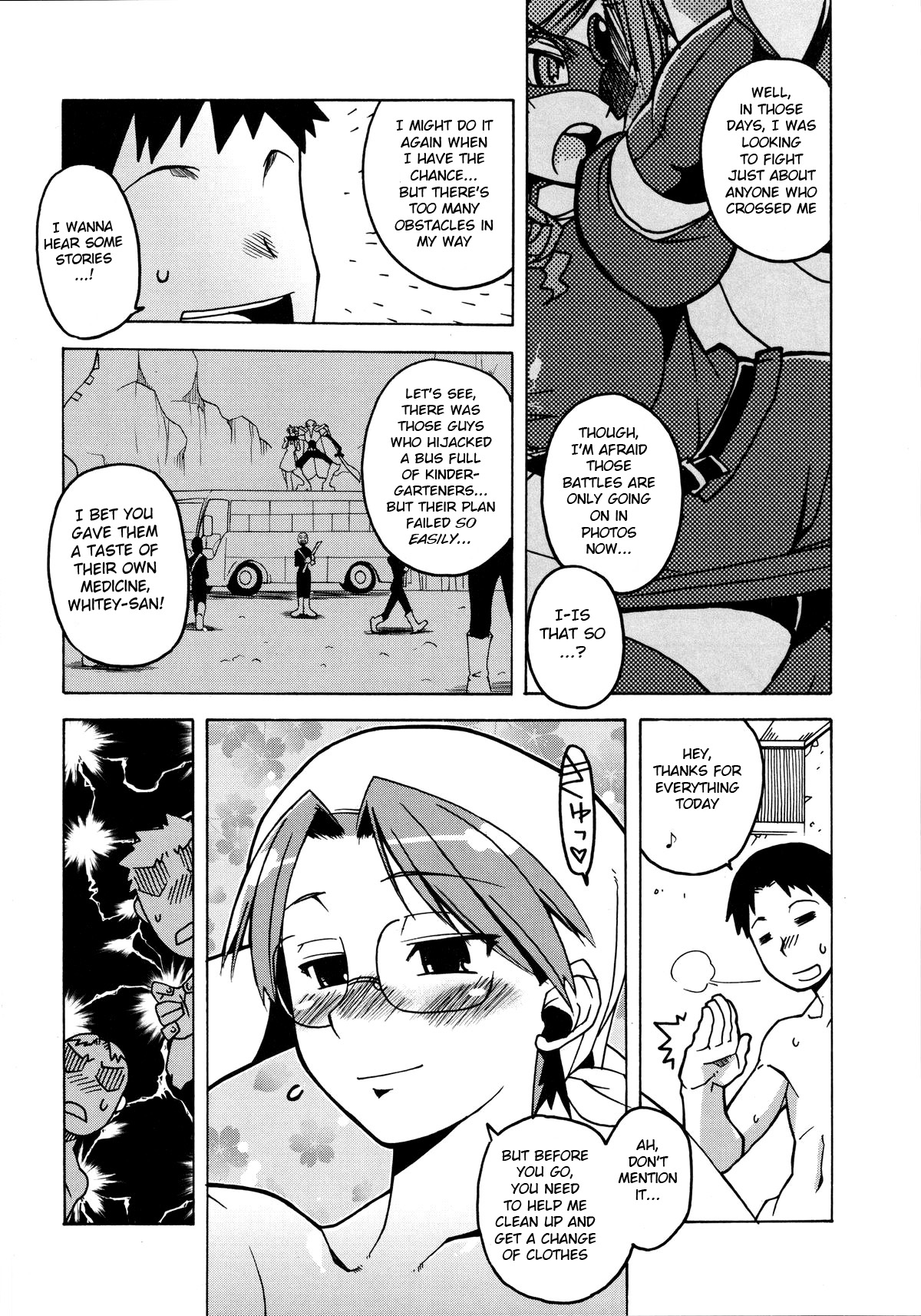Mahou Kishi Whitey | Magical Knight Whitey page 5 full