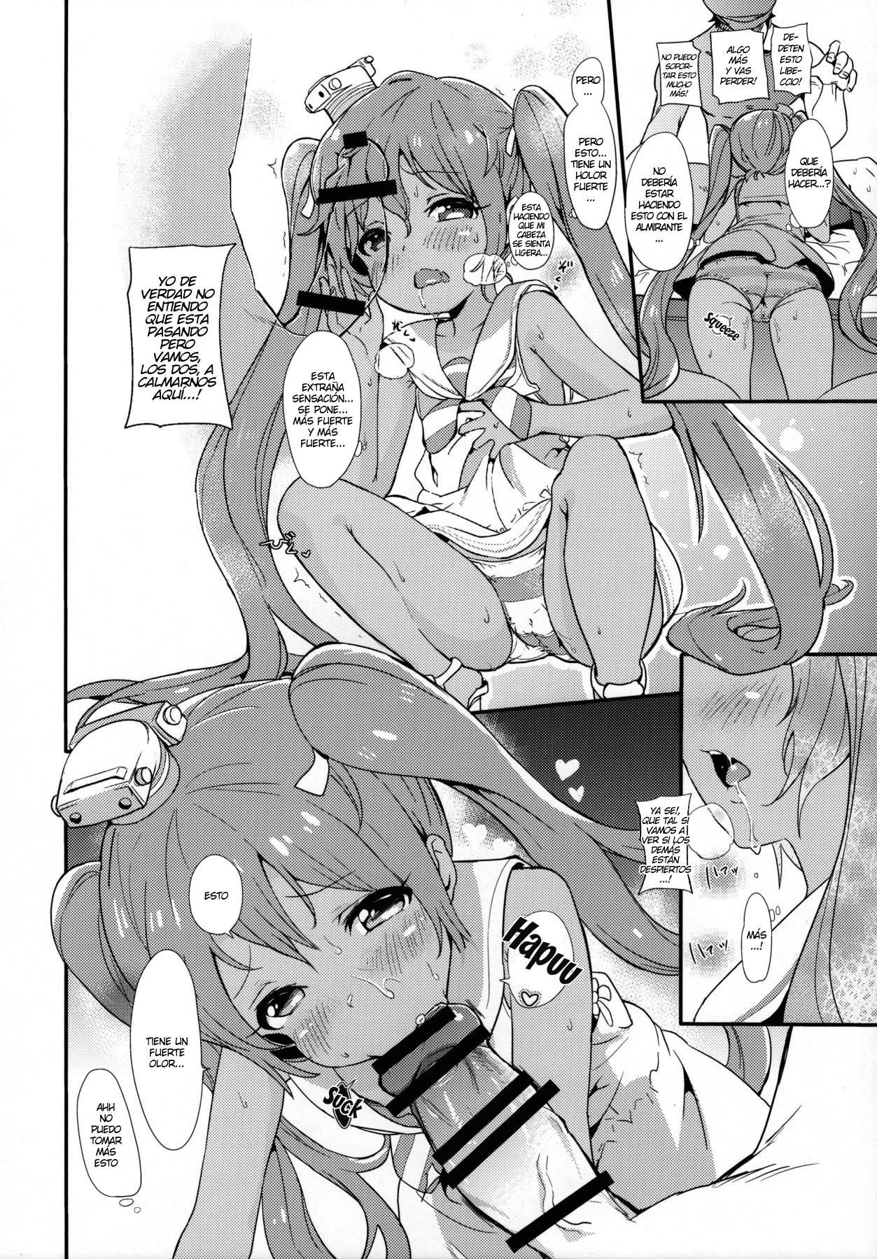 Libeccio no Momojiri Dolce page 11 full