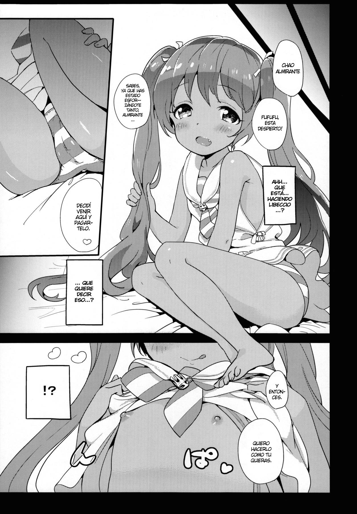 Libeccio no Momojiri Dolce page 4 full