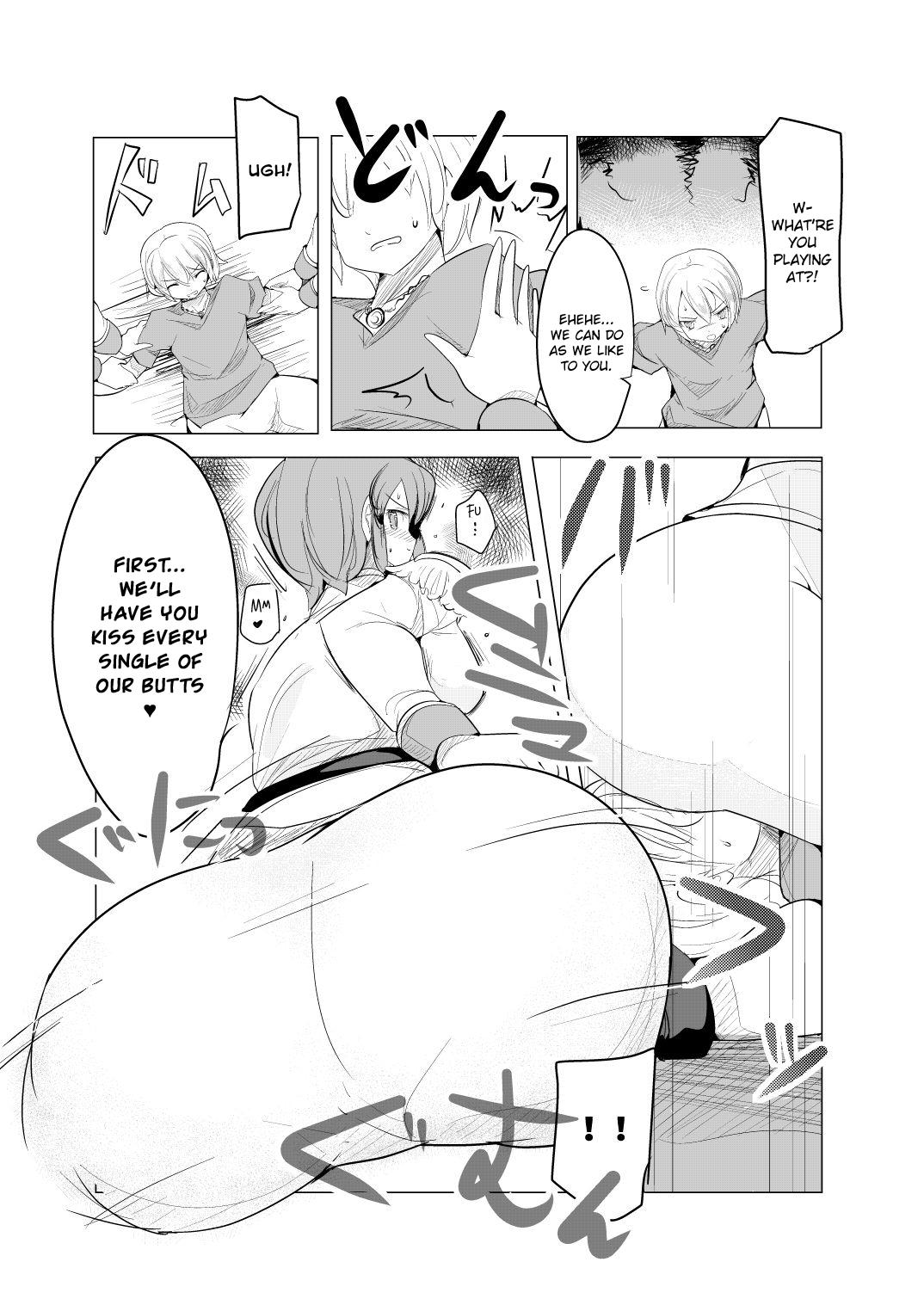 Shounen Kishi Botsuraku page 10 full