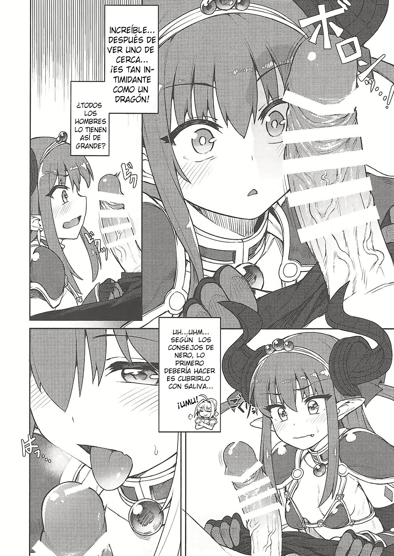 Dragon Steak ni Nacchau! page 5 full