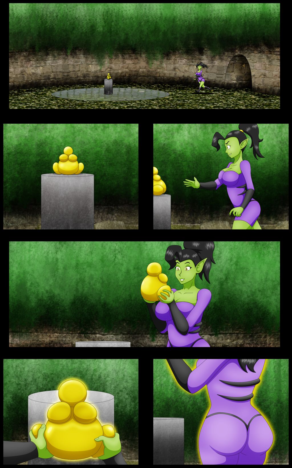 Thieves and Treasure page 1 full