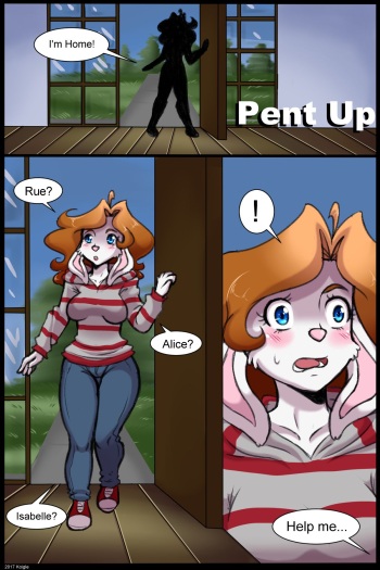 [Koigle] Pent Up [Ongoing] cover