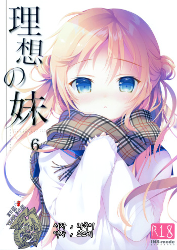 [INS-mode (Amanagi Seiji)] Risou no Imouto 6 [Korean] [팀 페로페로] [2018] cover