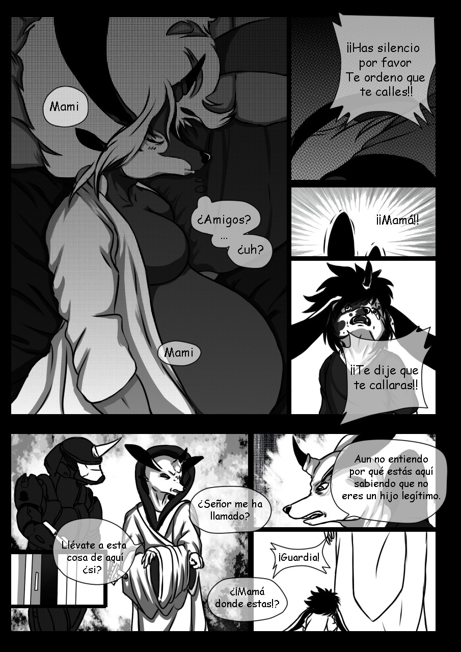 Sweet Mother Sweet Queen Cómic finalizado/cancelado page 12 full