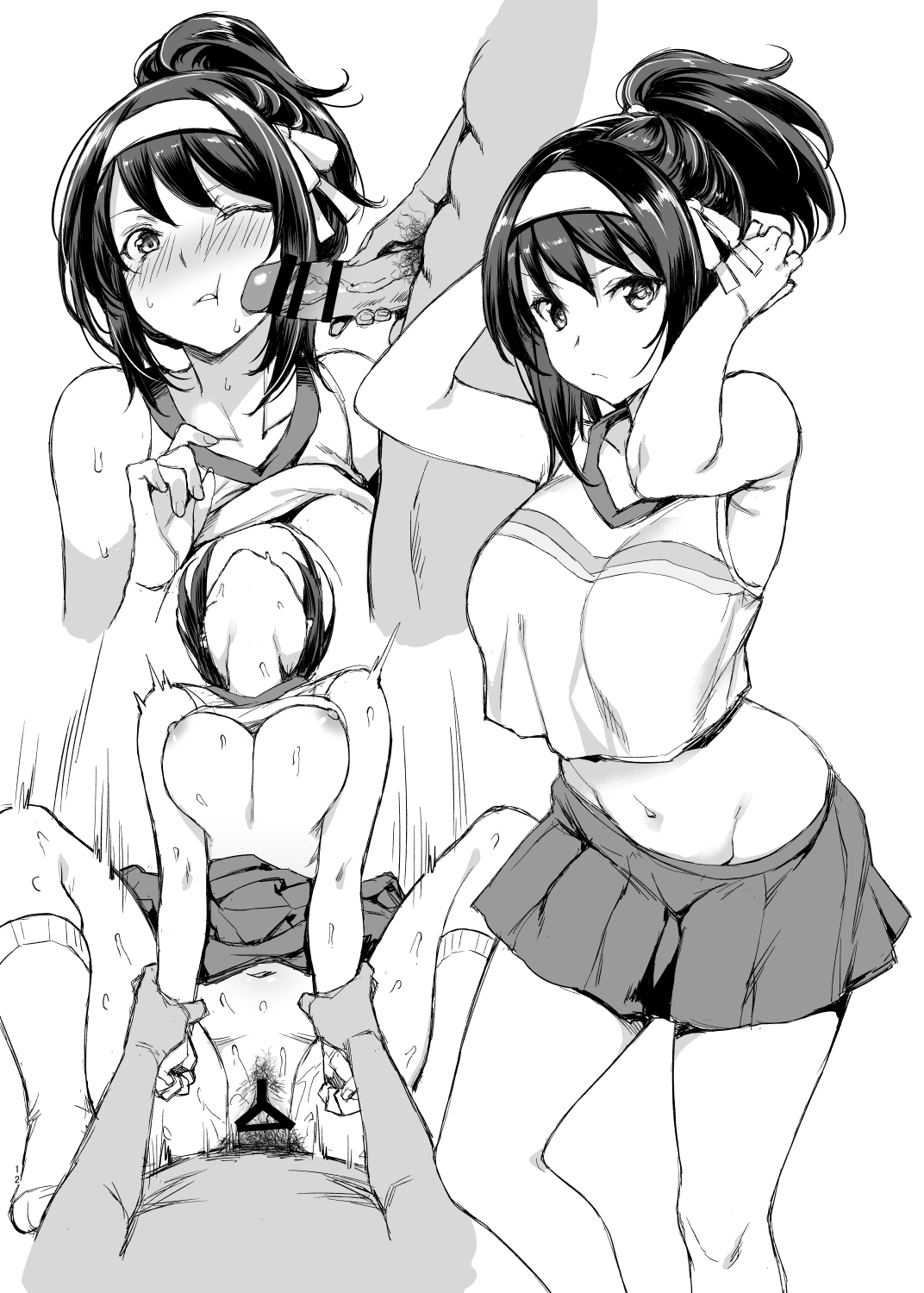 Ano Toki Watashi ga Kakitakatta Onnanoko-tachi 1 page 11 full