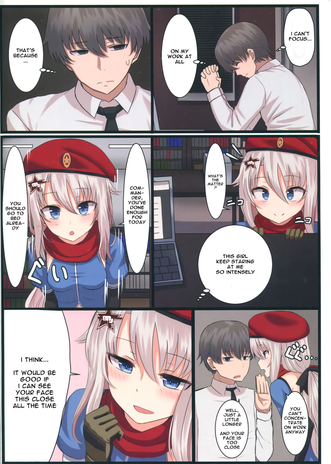 9A-91-chan wa Shikikan to Chomechome Shitai! | 9A-91 Wants to Do Naughty Things with Commander! page 3 full