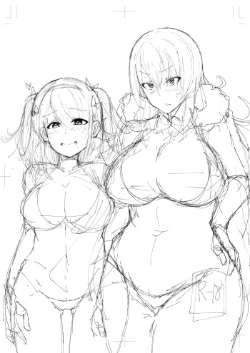 [Shiworiita] Rakugaki (Azur Lane) cover