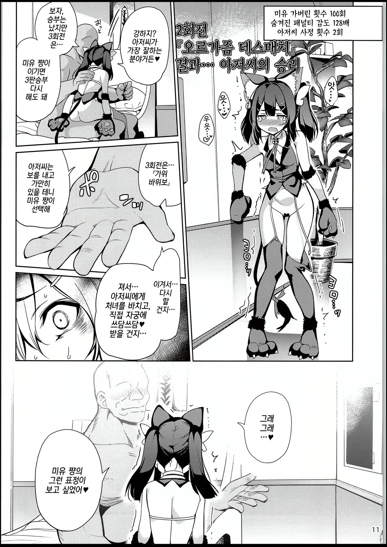 Mahou Shoujo Saimin PakopaCause 2.9 Seisei Doudou Sanban Shoubu Hen | 마법소녀최면 파코파코즈 2.9 정정당당 3판승부 편 page 12 full