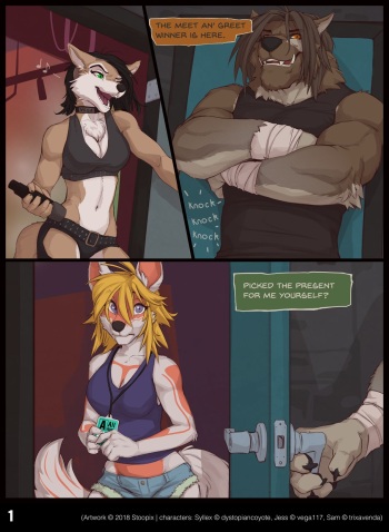 [Stoopix] Meet and Greet cover