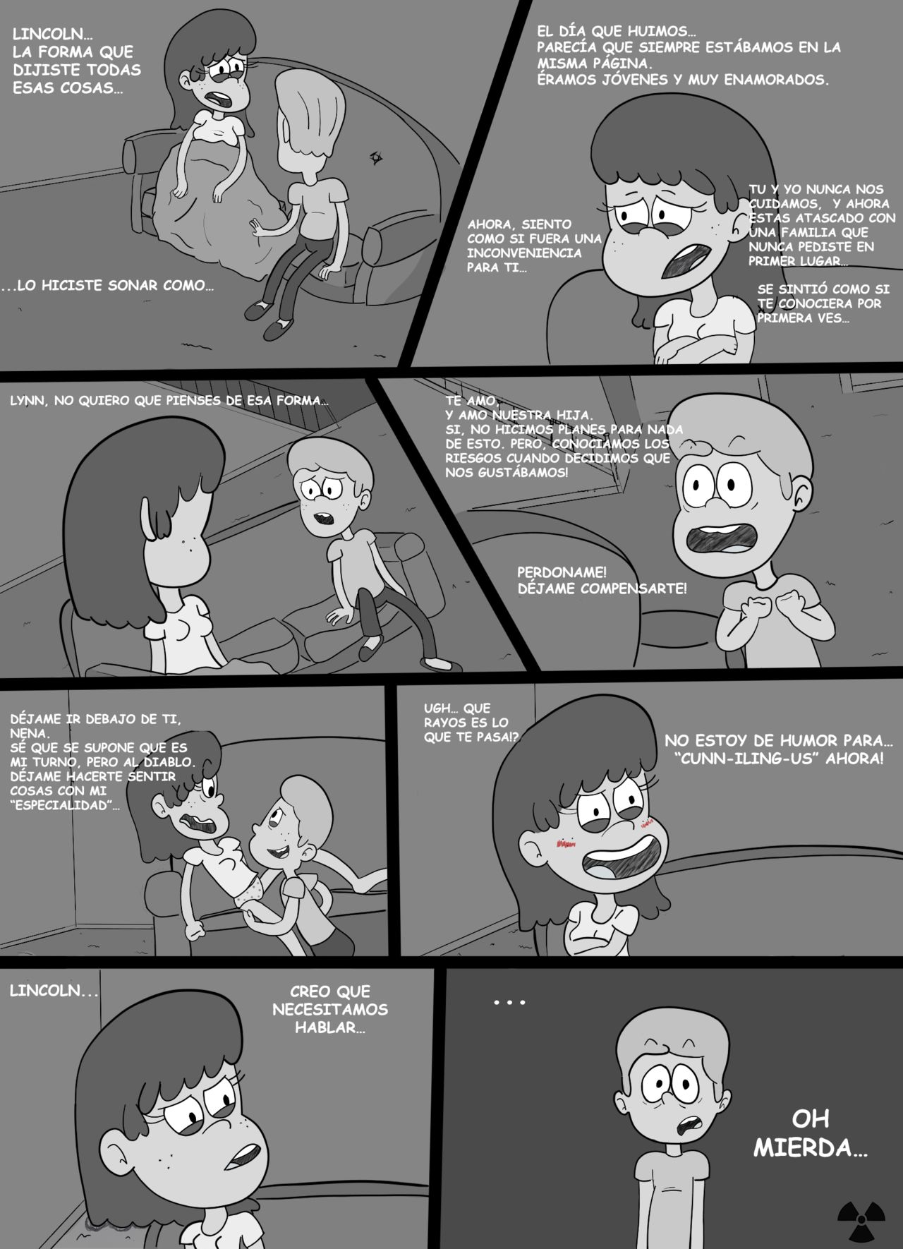 The Lacy Comic page 11 full