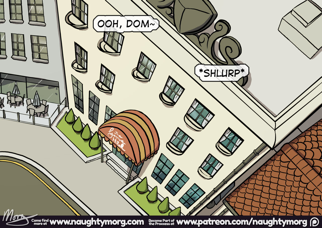 Seph & Dom: Big Distraction page 1 full