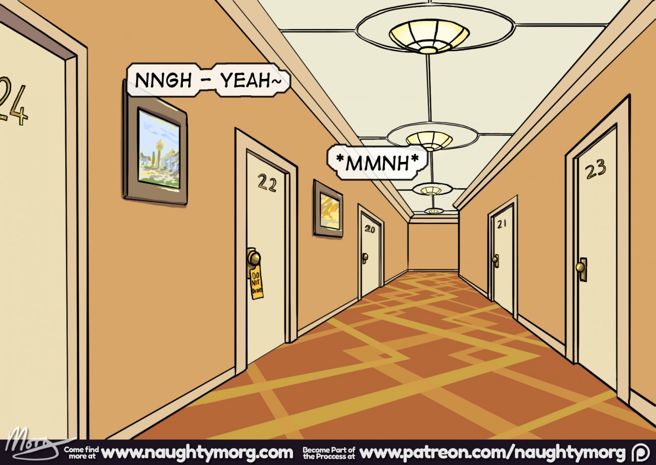 Seph & Dom: Big Distraction page 2 full