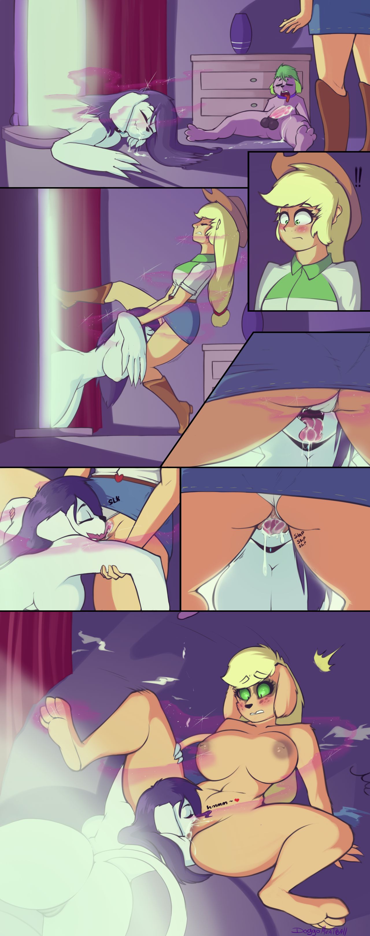 Diamond dog page 4 full