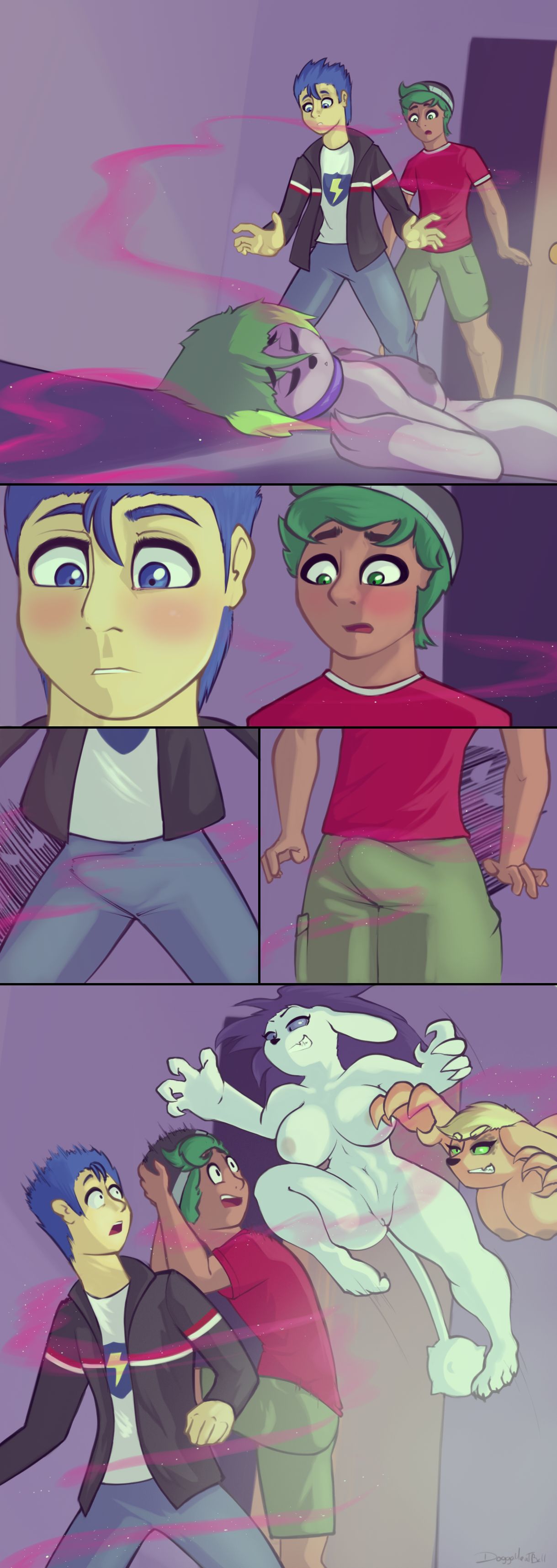 Diamond dog page 6 full