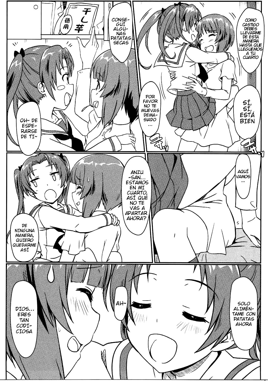Miho to Anzu no Naisho no Himegoto page 4 full