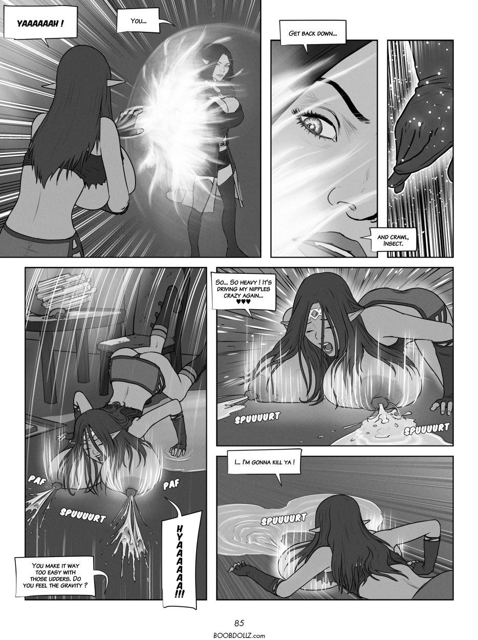 Andromeda Ch. 3: Desperate Girls page 4 full