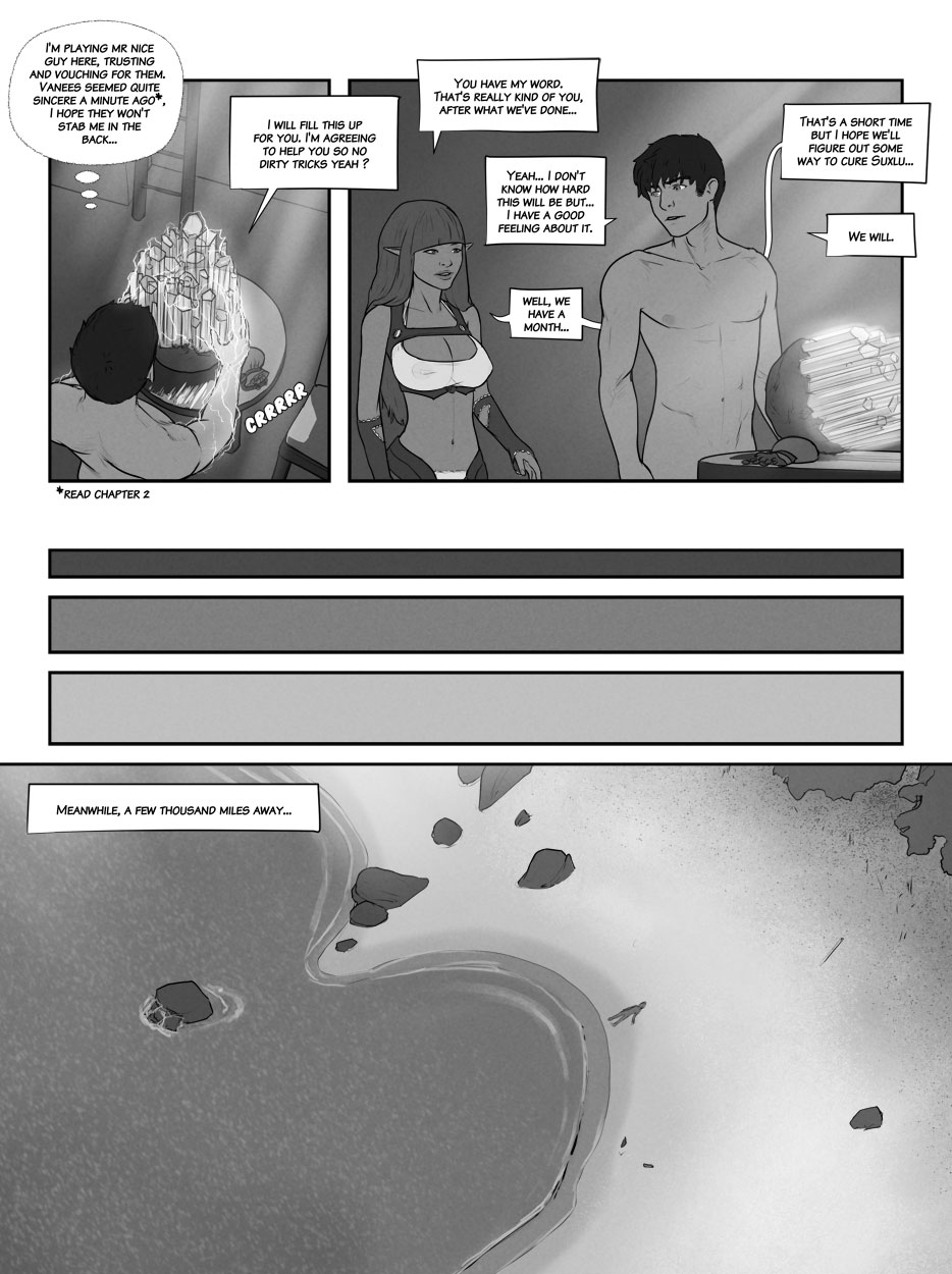 Andromeda Ch. 3: Desperate Girls page 8 full