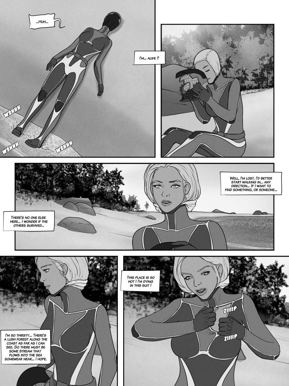 Andromeda Ch. 3: Desperate Girls page 9 full