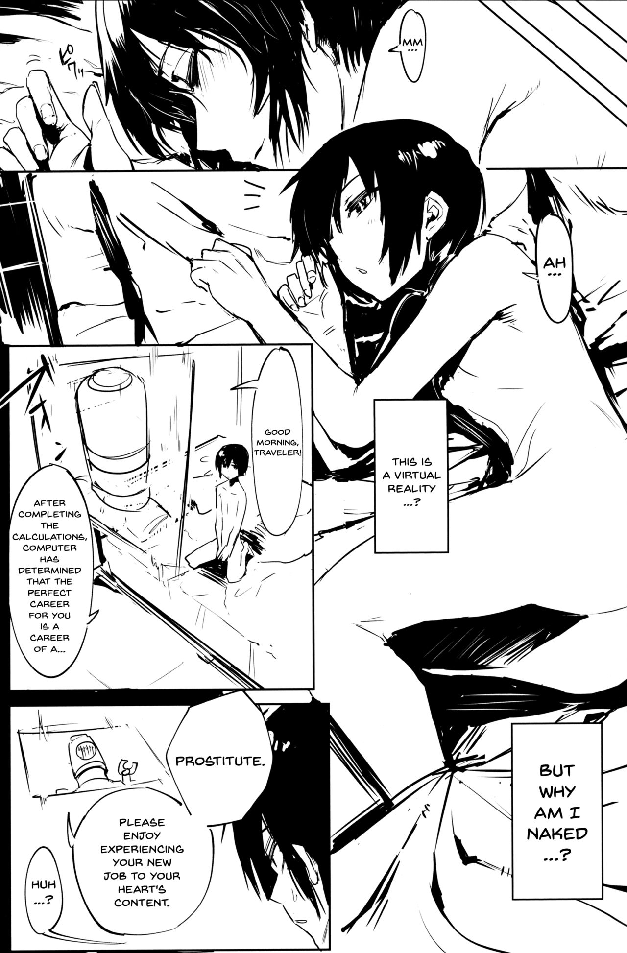 Kino no Tabi no Erohon V - the Erotic World page 4 full