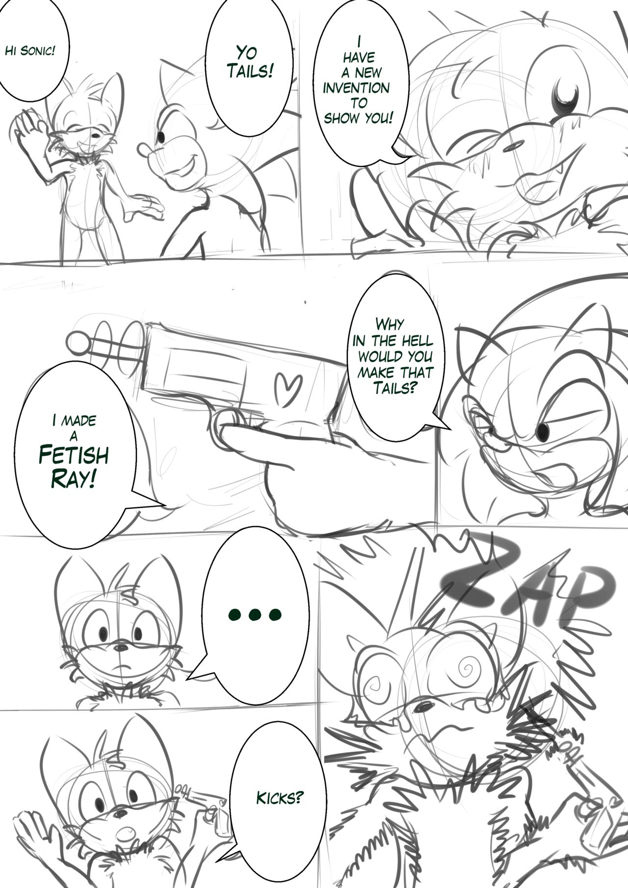 Tails' Invention page 1 full