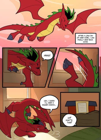 [Blitzdrachin]Dragon lessons 2 cover