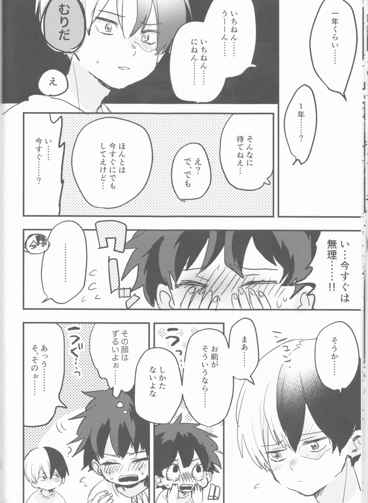 Mate ga Dekiru Todoroki-kun to page 12 full