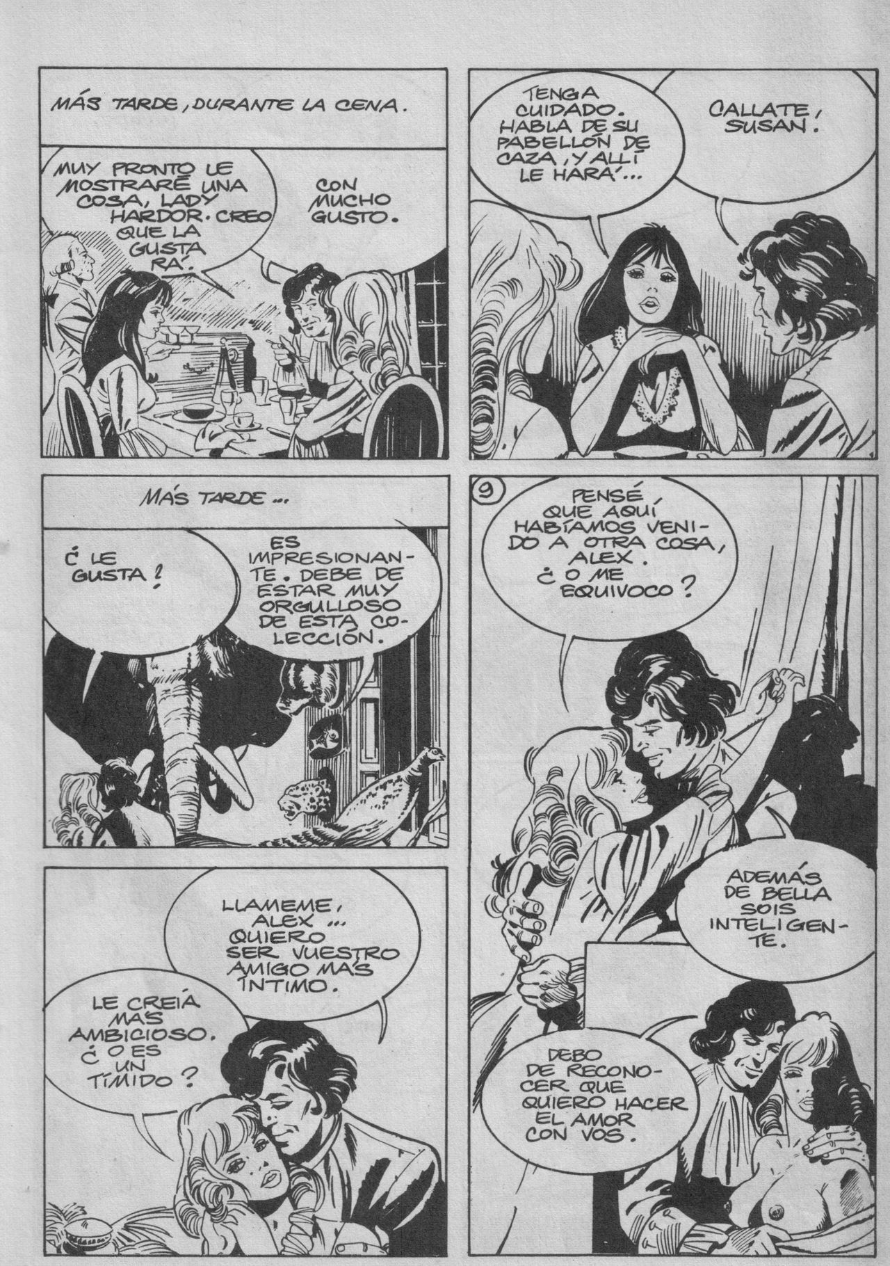 Lady Hardor #9 page 11 full