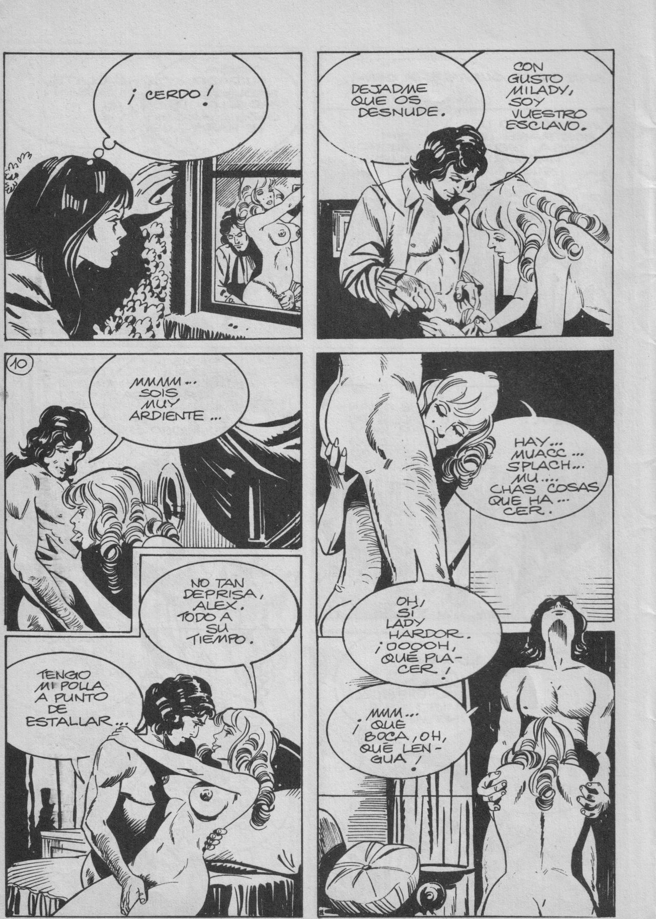 Lady Hardor #9 page 12 full