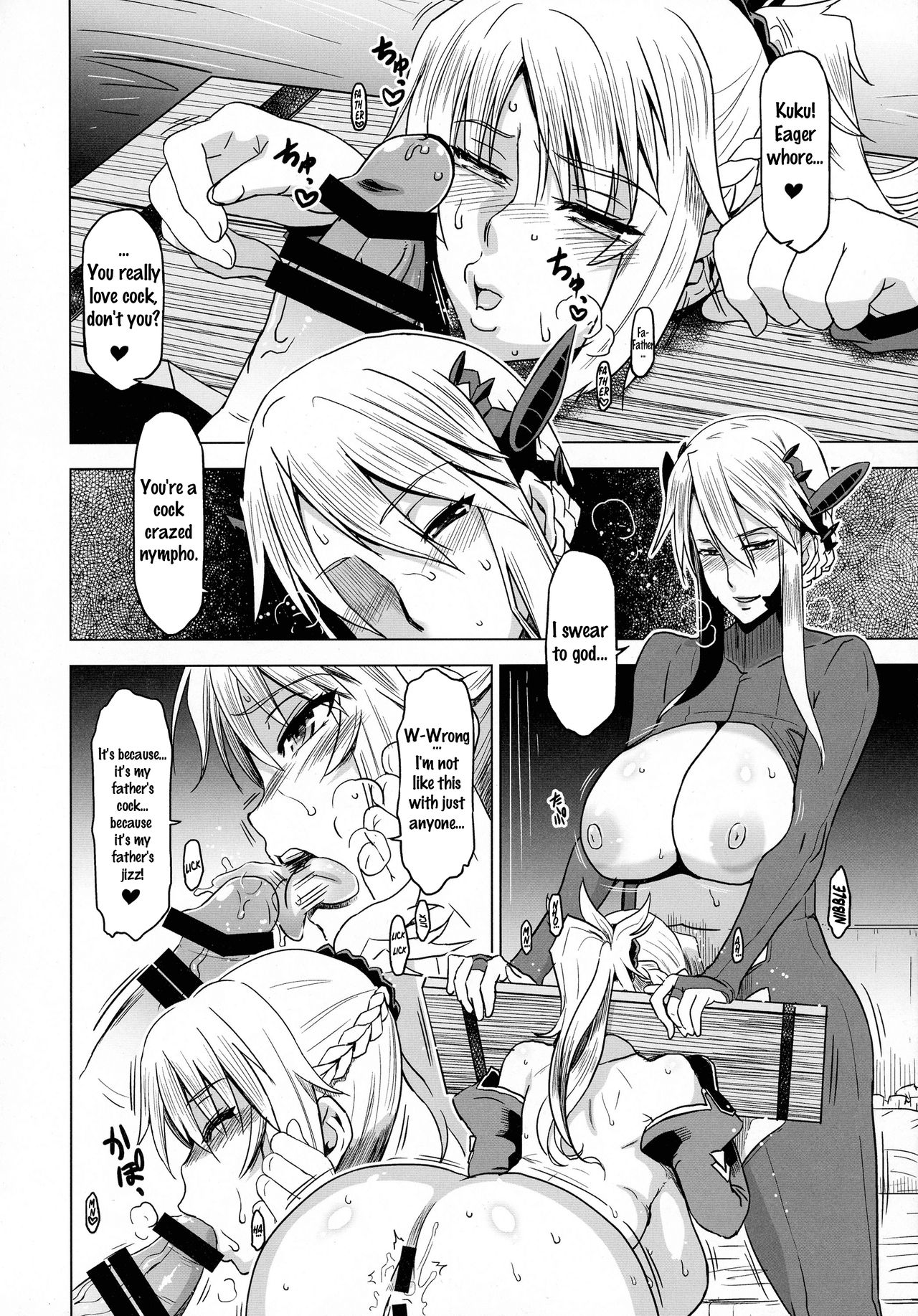 HGUC #08 Waga Uruwashiki Chichi e no xx | HGUC# 08 xx With My Beautiful Father ~ Clarente Blood Arthur page 10 full