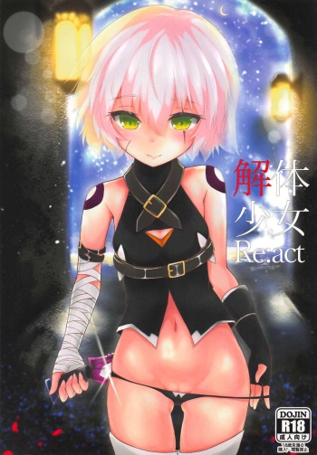 (COMIC1☆13) [Jukai Shoko (Fujimi Gaku)] Kaitai Shoujo Re:act (Fate/Grand Order) cover