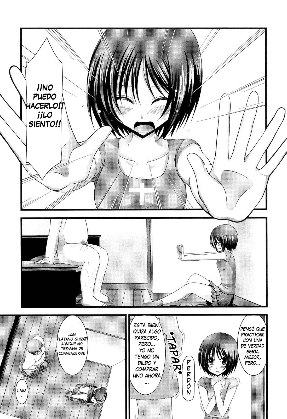 Roshutsu Shoujo Yuugi Hachi | Exhibitionist Girl's Play 8 page 10 full
