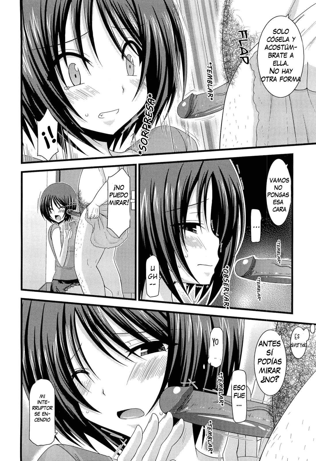 Roshutsu Shoujo Yuugi Hachi | Exhibitionist Girl's Play 8 page 11 full