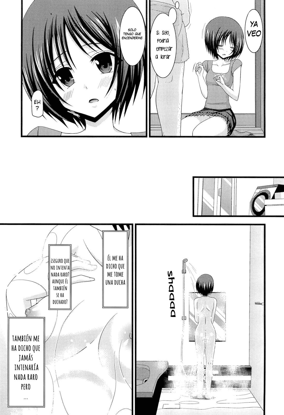 Roshutsu Shoujo Yuugi Hachi | Exhibitionist Girl's Play 8 page 12 full
