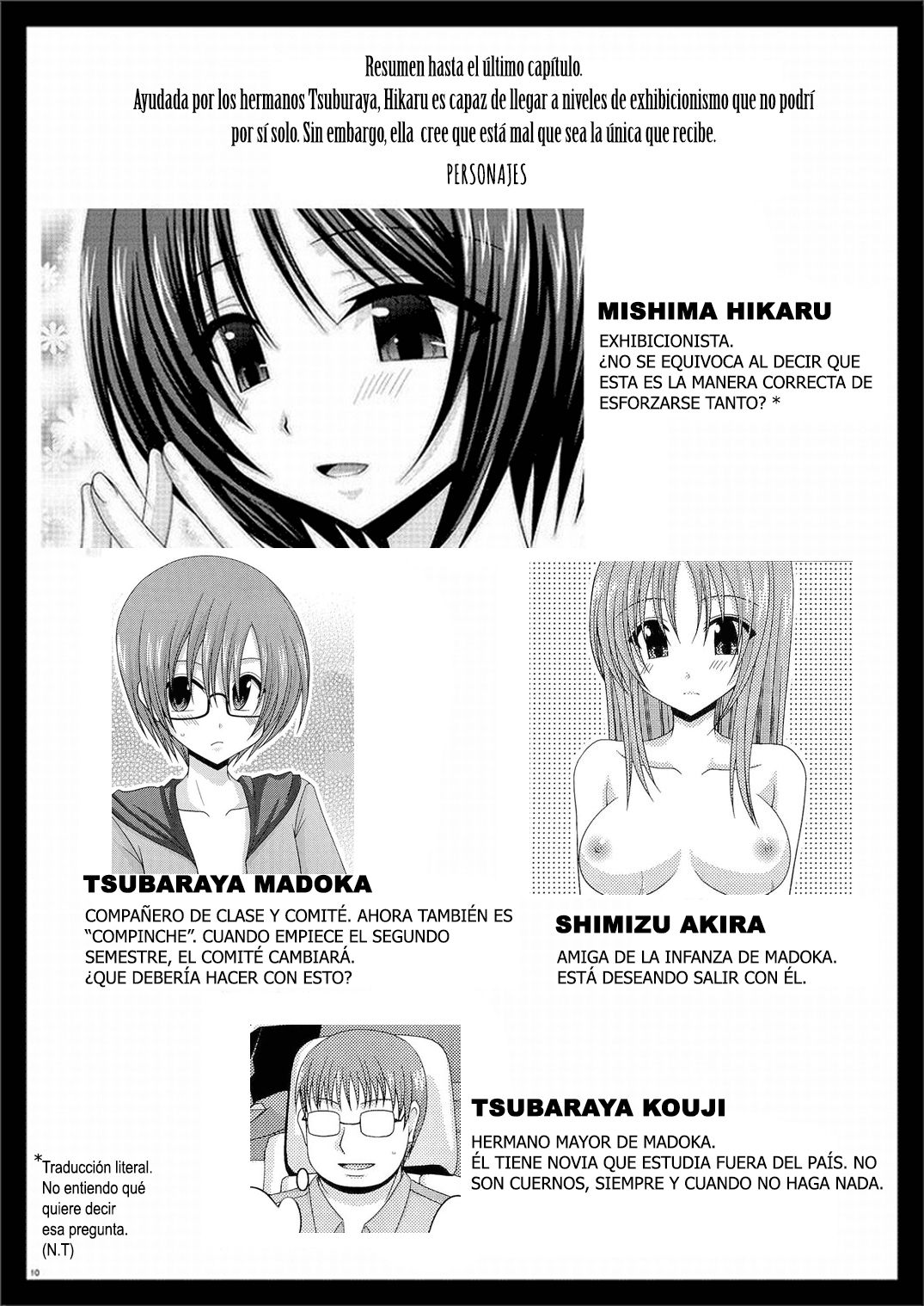 Roshutsu Shoujo Yuugi Hachi | Exhibitionist Girl's Play 8 page 9 full