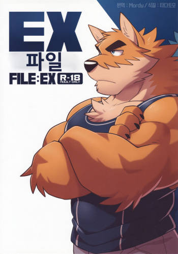(Kansai! Kemoket 7) [WILD STYLE (Takemoto Arashi)] EX File - File:EX | EX 파일 [Korean] [Mordy] cover