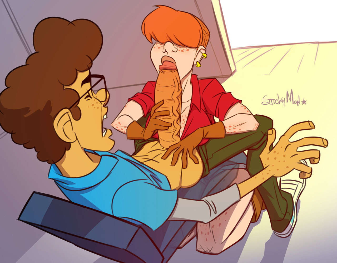 Artist - StickyMon page 11 full