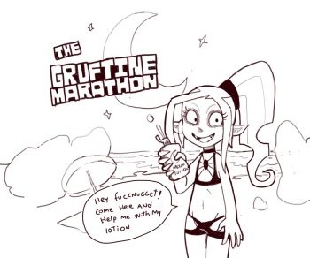 The Gruftine Marathon (Dogmalord) cover