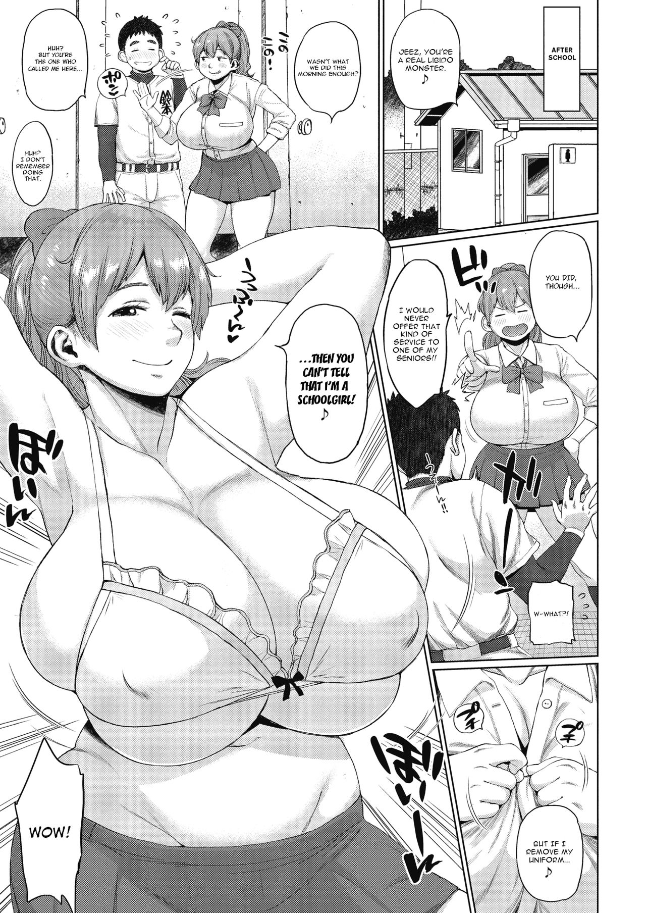 Senpai! Renshū yori honbanssu ♥ | Senpai! From Practice to Action ♥ page 5 full