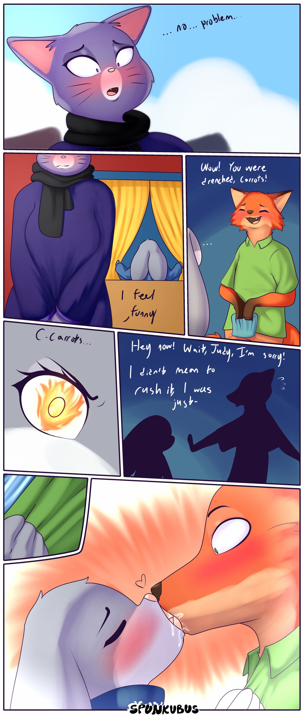 Flustered Fun Time! page 8 full