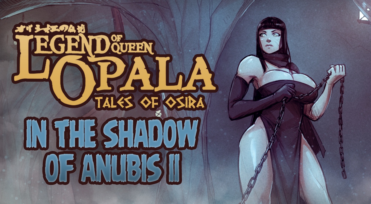Legend of Queen Opala - In the Shadow of Anubis II Tales of Osira + Extras page 1 full