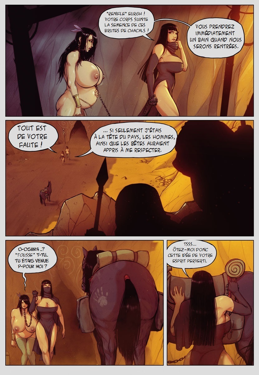 Legend of Queen Opala - In the Shadow of Anubis II Tales of Osira + Extras page 7 full