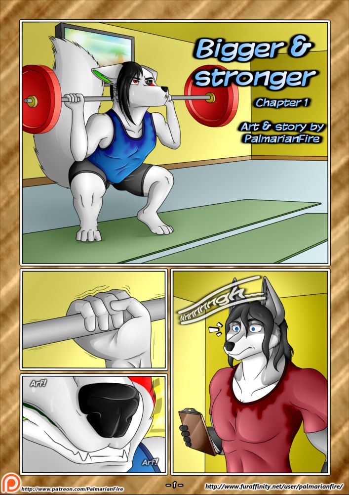 Bigger & Stronger page 1 full